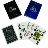 SA Poker Series Cards Blue